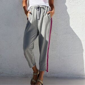 FREE PEOPLE Prep Time Pants Sweatpants S Small Boho NWOT